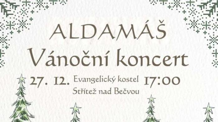 Vánoční koncert 2023 - Aldamáš