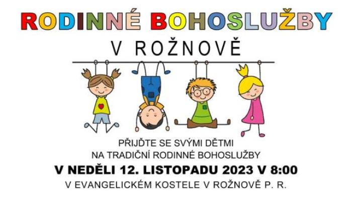 RODINNÉ BOHOSLUŽBY