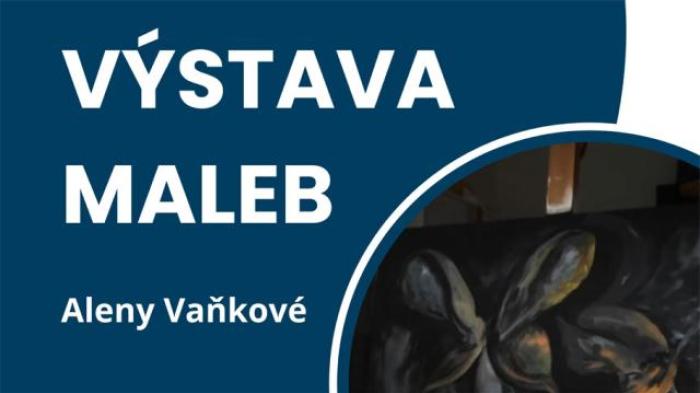 Výstava - Alena Vaňková