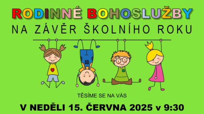 Rodinné bohoslužby