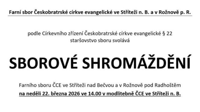 sborové shromáždění