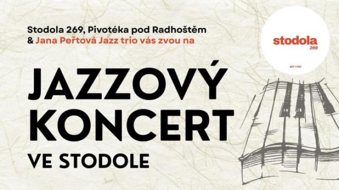 Jazzový koncert ve stodole